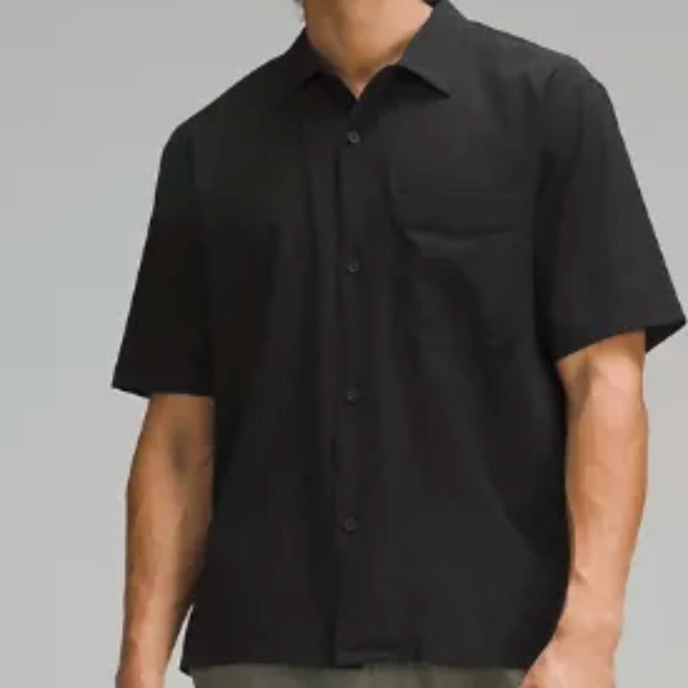 Lululemon Airing Easy Camp Collar